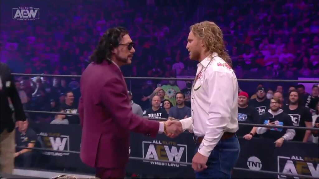 Kenny Omega and Adam Page Full Gear Contract Signing – AEW Dynamite 10 Nov 2021 Results with Written Details
