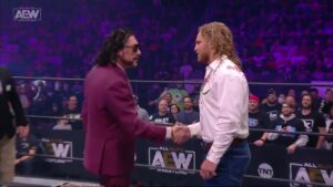 Read more about the article Kenny Omega and Adam Page Full Gear Contract Signing – AEW Dynamite 10 Nov 2021 Results with Written Details