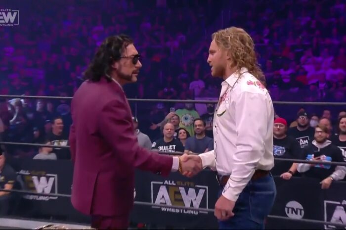 Kenny Omega and Adam Page Full Gear Contract Signing – AEW Dynamite 10 Nov 2021 Results with Written Details