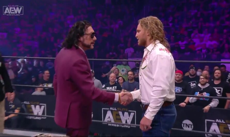 Kenny Omega and Adam Page Full Gear Contract Signing – AEW Dynamite 10 Nov 2021 Results with Written Details