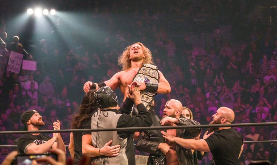 Adam Page becomes AEW World Champion – AEW Full Gear 13 Nov 2021 Results with Written Updates