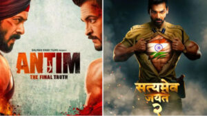 Read more about the article Antim vs Satyameva Jayate 2 Box Office Clash Fight – Which Film will earn more collection – Full Details