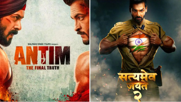 Antim vs Satyameva Jayate 2 Box Office Clash Fight – Which Film will earn more collection – Full Details