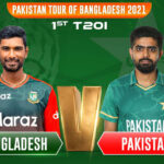 BAN vs PAK 1st T20 Match 19 Nov 2021 Live Score Updates, Playing XI’s, Scorecard, Toss Result and Winner Prediction