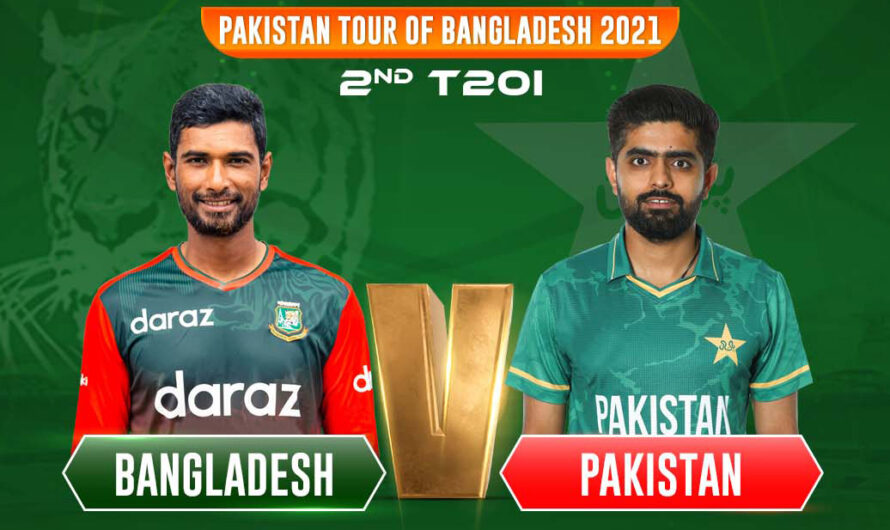 BAN vs PAK 2nd T20 Match 20 Nov 2021 Live Score Updates, Playing XI’s, Scorecard, Toss Result and Winner Prediction