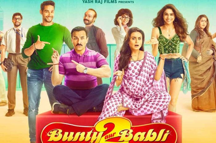 Bunty Aur Babli 2 Hindi Film Review – More of a Con Job then a Comedy Sequel