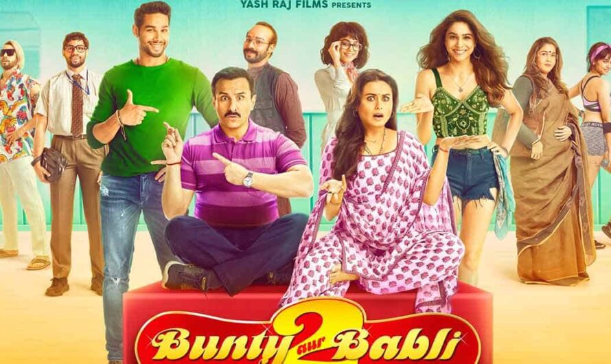 Bunty Aur Babli 2 Hindi Film Review – More of a Con Job then a Comedy Sequel