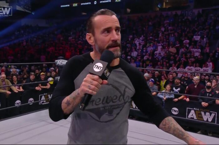 CM Punk gives speech in support of Jon Moxley – AEW Dynamite 3 Nov 2021 Results with Written Details