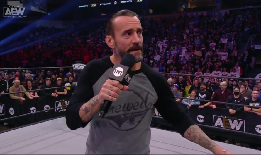 CM Punk gives speech in support of Jon Moxley – AEW Dynamite 3 Nov 2021 Results with Written Details