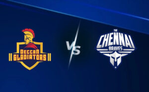 Read more about the article Deccan Gladiators vs The Chennai Braves 3rd Match 20 Nov 2021 Live Score Updates, Playing XI’s, Winner Prediction – Abu Dhabi T10 League