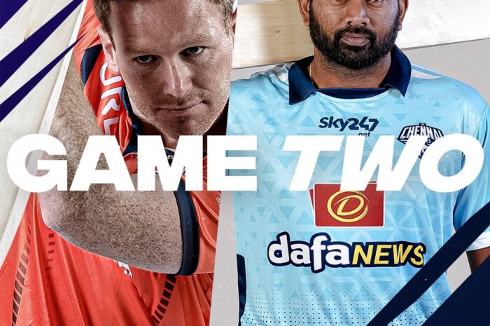 Delhi Bulls vs The Chennai Braves 7th Match 21 Nov 2021 Live Score Updates, Playing XI’s, Winner Prediction – Abu Dhabi T10 League