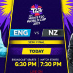 ENG vs NZ Semi Final 10 November 2021 Live Score, Playing xi’s, Prediction – ICC T20 World Cup 2021