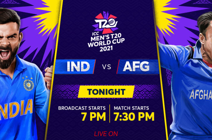 IND vs AFG 3 November 2021 Live Score, Playing xi’s, Prediction – ICC T20 World Cup 2021