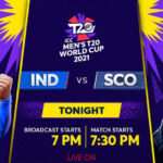 IND vs SCO 5 November 2021 Live Score, Playing xi’s, Prediction – ICC T20 World Cup 2021