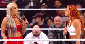 Read more about the article Liv Morgan hits Becky Lynch with a hip toss – WWE RAW 15 November 2021 Results with Written Updates