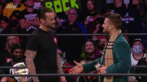 Read more about the article CM Punk and MJF face to face – AEW Dynamite 17 Nov 2021 Results with Written Details
