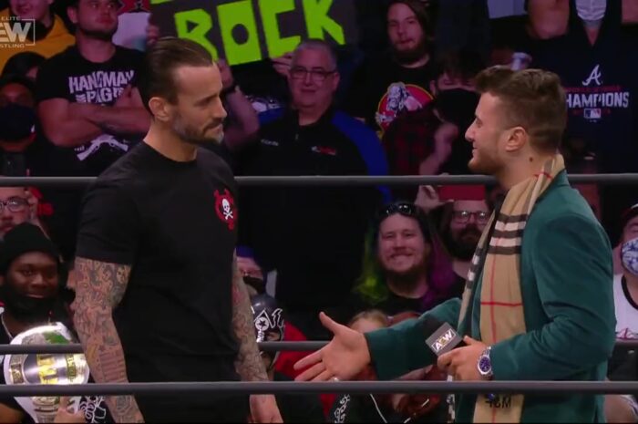 CM Punk and MJF face to face – AEW Dynamite 17 Nov 2021 Results with Written Details