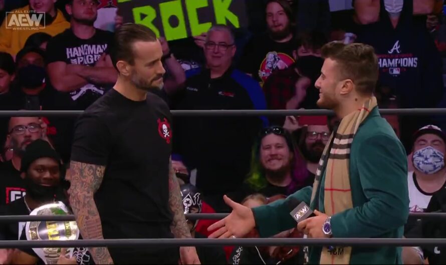 CM Punk and MJF face to face – AEW Dynamite 17 Nov 2021 Results with Written Details