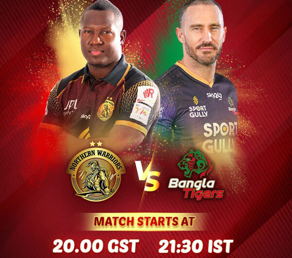 Bangla Tigers vs Northern Warriors 8th Match 21 Nov 2021 Live Score Updates, Playing XI’s, Winner Prediction – Abu Dhabi T10 League