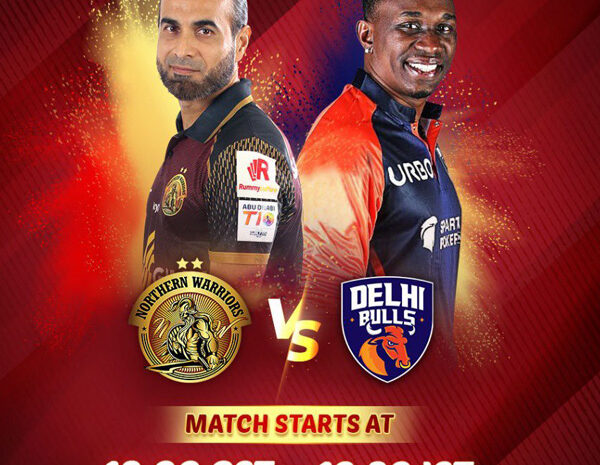Northern Warriors vs Delhi Bulls 1st Match 19 Nov 2021 Live Score Updates, Playing XI’s, Winner Prediction – Abu Dhabi T10 League
