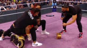 Read more about the article Roman Reigns breaks King Wood’s Crown – WWE SmackDown 19 Nov 2021 Results with Full Details