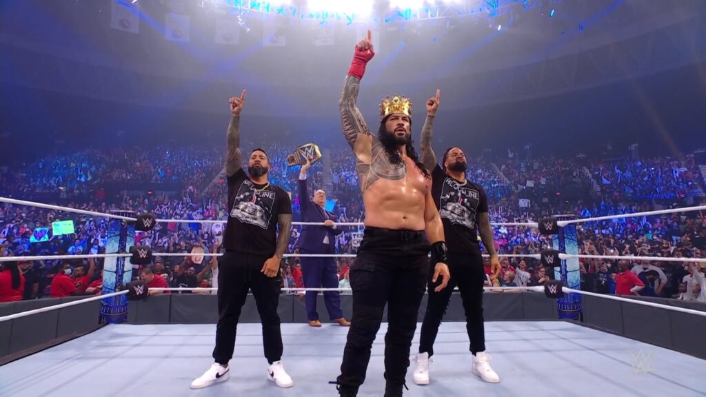 Roman Reigns becomes the King – WWE SmackDown 12 Nov 2021 Results with Full Details