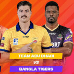 Team Abu Dhabi vs Bangla Tigers 2nd Match 19 Nov 2021 Live Score Updates, Playing XI’s, Winner Prediction – Abu Dhabi T10 League