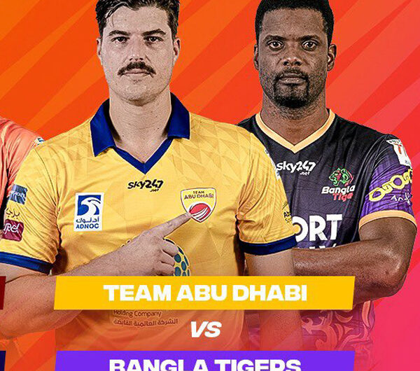 Team Abu Dhabi vs Bangla Tigers 2nd Match 19 Nov 2021 Live Score Updates, Playing XI’s, Winner Prediction – Abu Dhabi T10 League