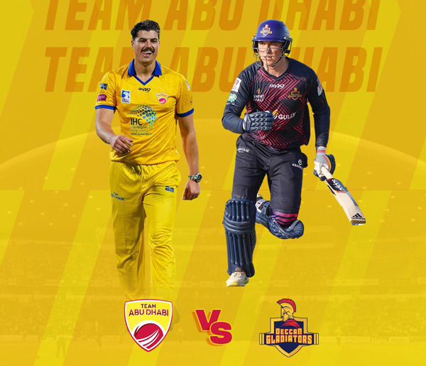 Team Abu Dhabi vs Deccan Gladiators 6th Match 21 Nov 2021 Live Score Updates, Playing XI’s, Winner Prediction – Abu Dhabi T10 League