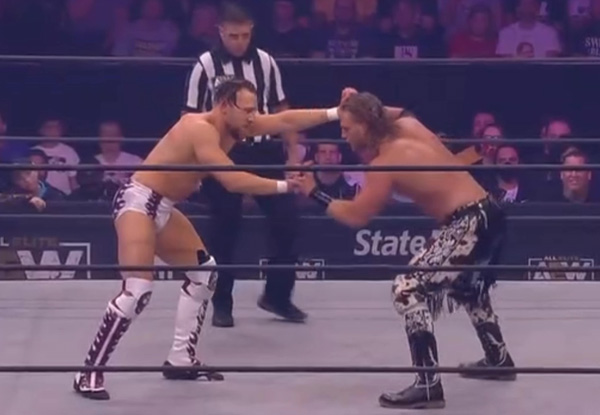 Bryan Danielson and Adam Page 60 min classic – AEW Dynamite Winter is Coming 15 December 2021 Winners and Losers