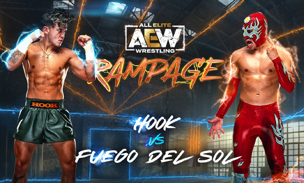 Hook wrestles his first AEW match – AEW Rampage 10 Dec 2021 Results with Written Updates