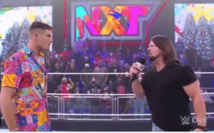 Read more about the article WWE NXT 2.0 AJ Styles confronts Grayson Waller – 21 December 2021 Results with Full Details