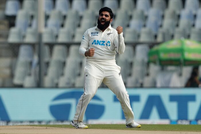 10 wickets in an Innings record holder Ajaz Patel full details – Wiki Profile, Career Stats, Bio and More