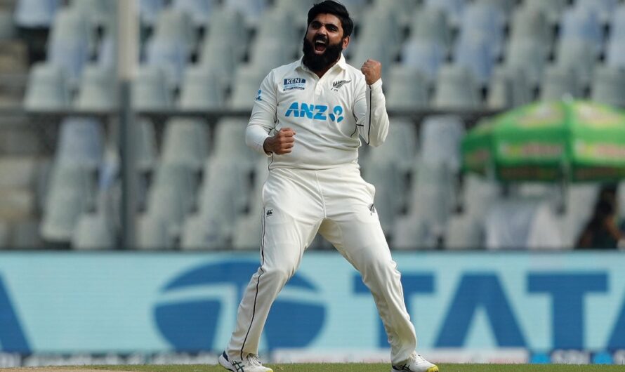 10 wickets in an Innings record holder Ajaz Patel full details – Wiki Profile, Career Stats, Bio and More