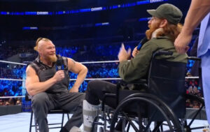 Read more about the article Brock Lesnar saves Paul Heyman from Sami Zayn – WWE SmackDown 10 Dec 2021 Results with Full Details