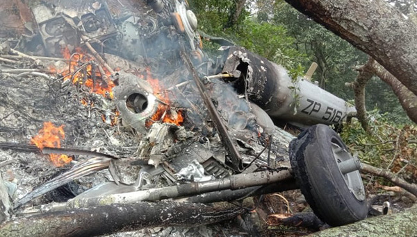 CDS Gen Bipin Rawat Helicopter Crash Video, Full Passengers List, Survivors and More Details