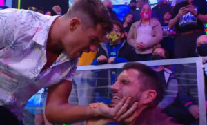 Read more about the article WWE NXT 2.0 Grayson Waller interrupts Johnny Gargano’s goodbye speech – 7 December 2021 Results with Full Details