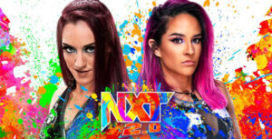 Read more about the article WWE NXT 2.0 Kay Lee Ray battles Dakota Kai for WarGames advantage – 30 November 2021 Results with Full Details