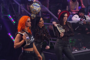 Read more about the article WWE NXT 2.0 Mandy Rose outsmarts Cora Jade – 14 December 2021 Results with Full Details