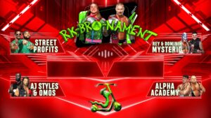 Read more about the article RK-BRO-Nament Round One Kicks Off  – WWE RAW 6 December 2021 Results with Written Updates