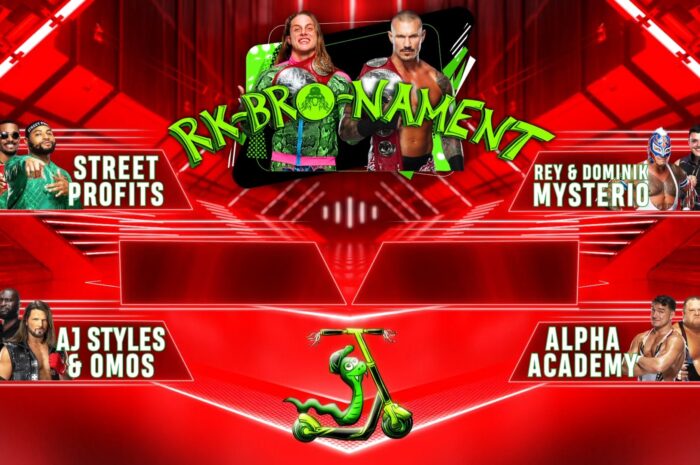 RK-BRO-Nament Round One Kicks Off  – WWE RAW 6 December 2021 Results with Written Updates