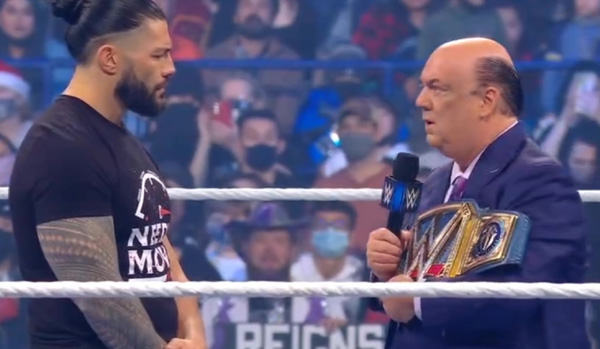 Roman Reigns fires Paul Heyman – WWE SmackDown 17 Dec 2021 Results with Full Details
