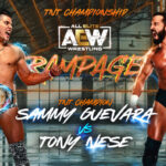 Sammy Guevara defends TNT Championship against Tony Nese – AEW Rampage 3 Dec 2021 Results with Written Updates