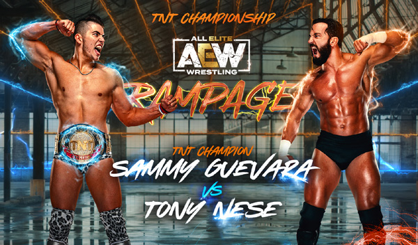 Sammy Guevara defends TNT Championship against Tony Nese – AEW Rampage 3 Dec 2021 Results with Written Updates