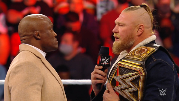 Brock calls Bobby Lashley a Lesnar wannabe – WWE RAW 10 Jan 2022 Written Updates, Results and Highlights