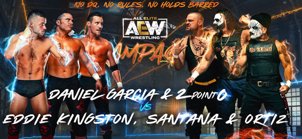 AEW Rampage 7 Jan 2022 Written Updates and Results, Eddie Kingston teamed up with Santana and Ortiz