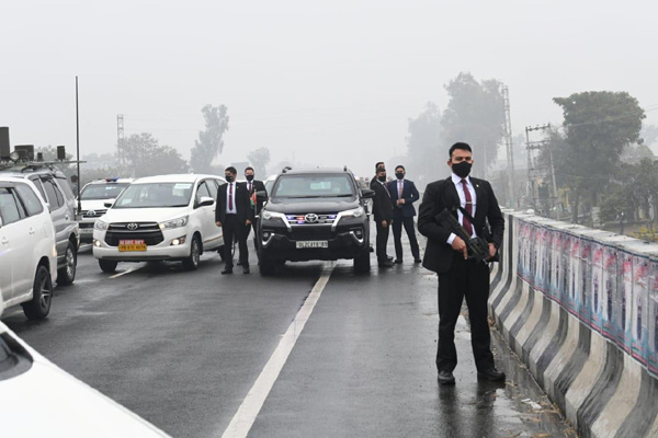 PM Modi security breach at Punjab flyover Pics and Video, Is Congress Channi Govt behind this conspiracy?