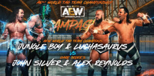 Read more about the article AEW Rampage 14 January 2022 TV Tapings Spoilers, Written Updates and Results