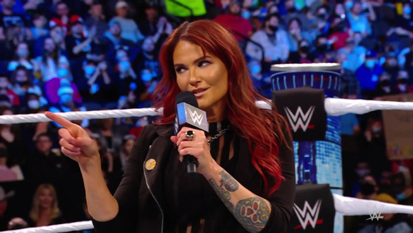 WWE SmackDown 14 Jan 2022 Written Updates and Results, Lita hits Charlotte with Twist of Fate