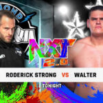 WWE NXT 2.0 Walter beats Roderick Strong in main event – 18 January 2022 Written Updates, Results and Highlights